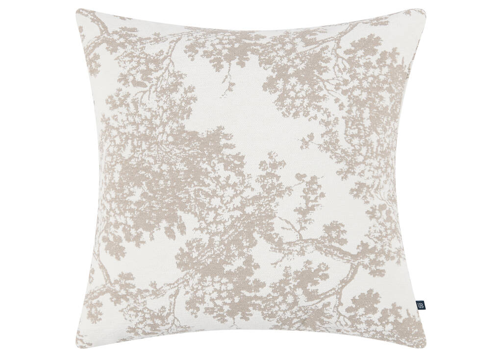 Coussin Elowen 20x20 ivoire/sable