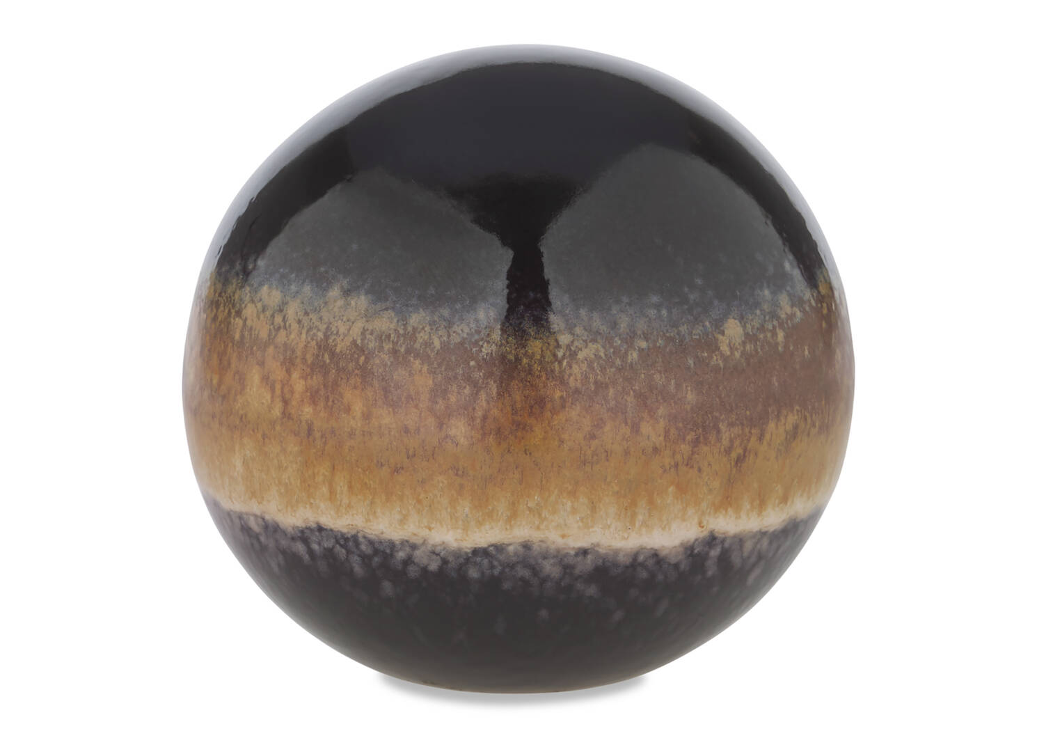 Oceania Ball Decor Large Black