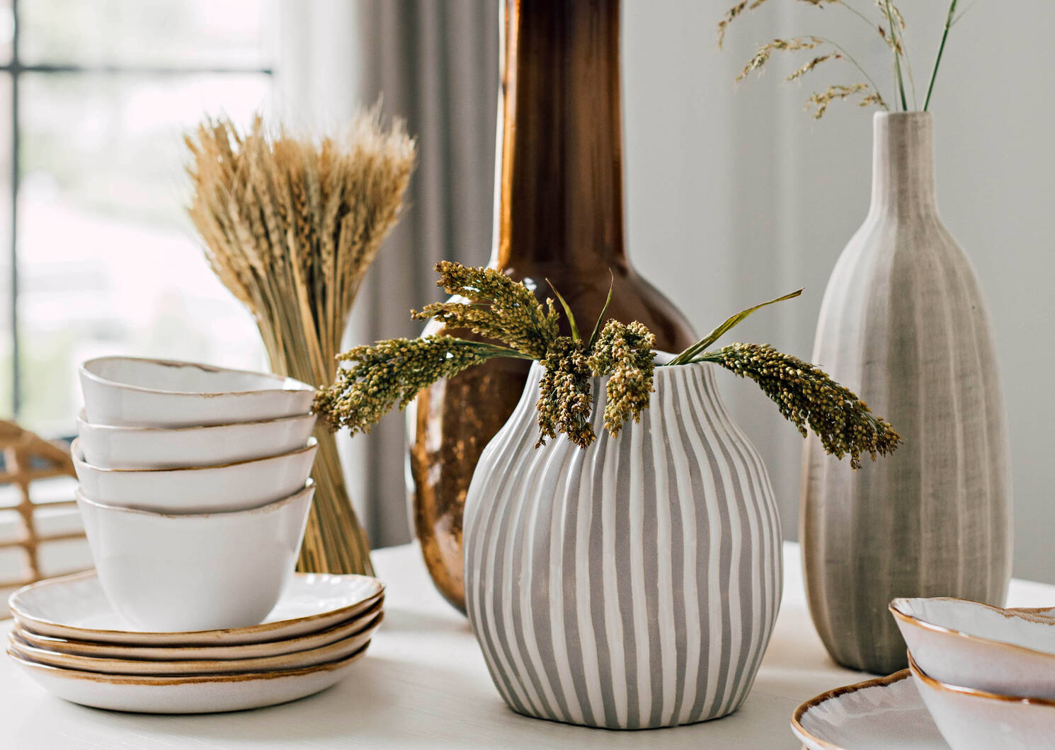 Petit vase Jacinda sable