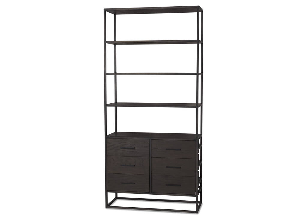 Lenyx LG Bookshelf -Hanna Oak