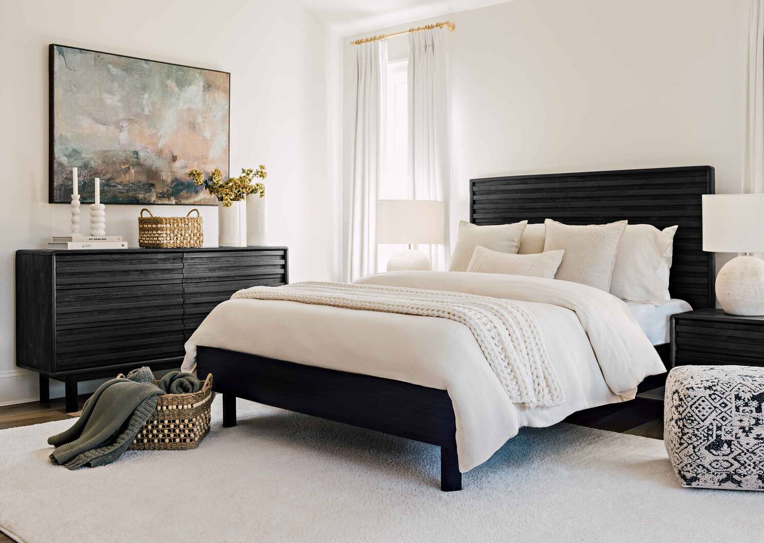 Nuevo Dresser -Lirah Coal