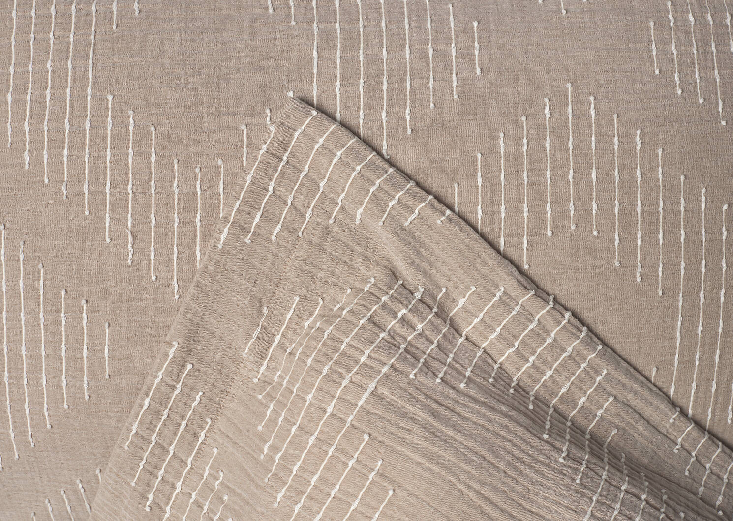 Marissa Duvet Sets - Nutmeg
