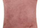 Flora Faux Fur Toss 20x20 Ballet Pink