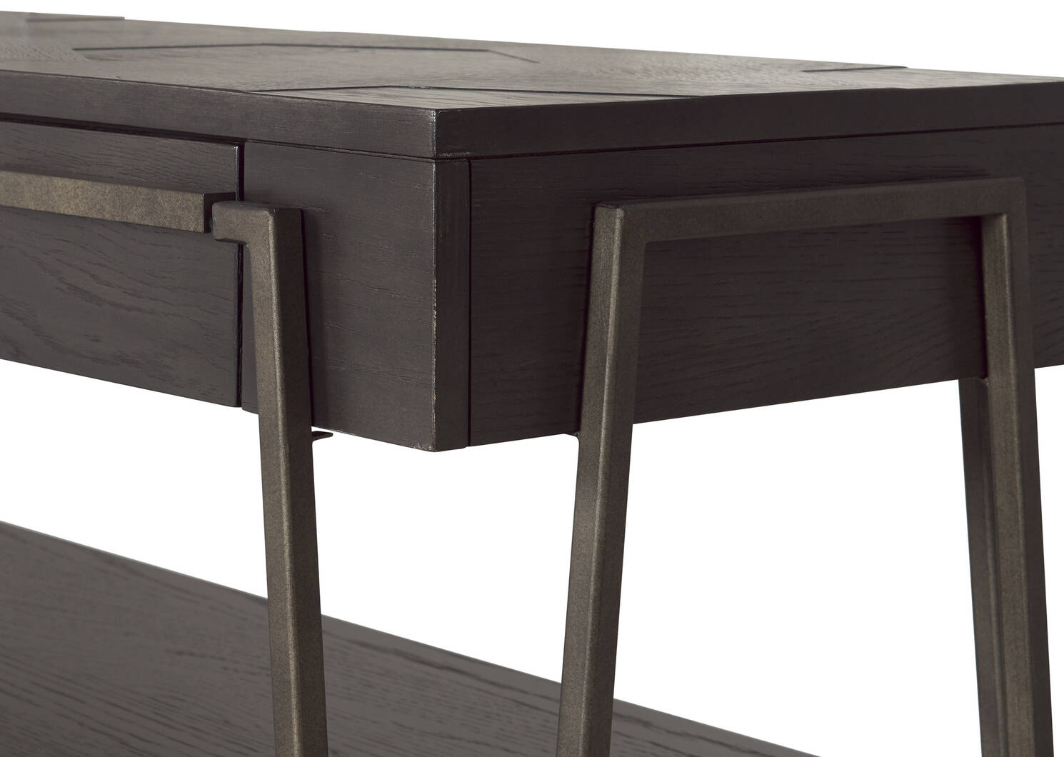 Edgemont Console Table -Farah Smoke