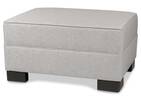 Manhattan Custom Ottoman