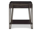 Edgemont Side Table -Farah Smoke