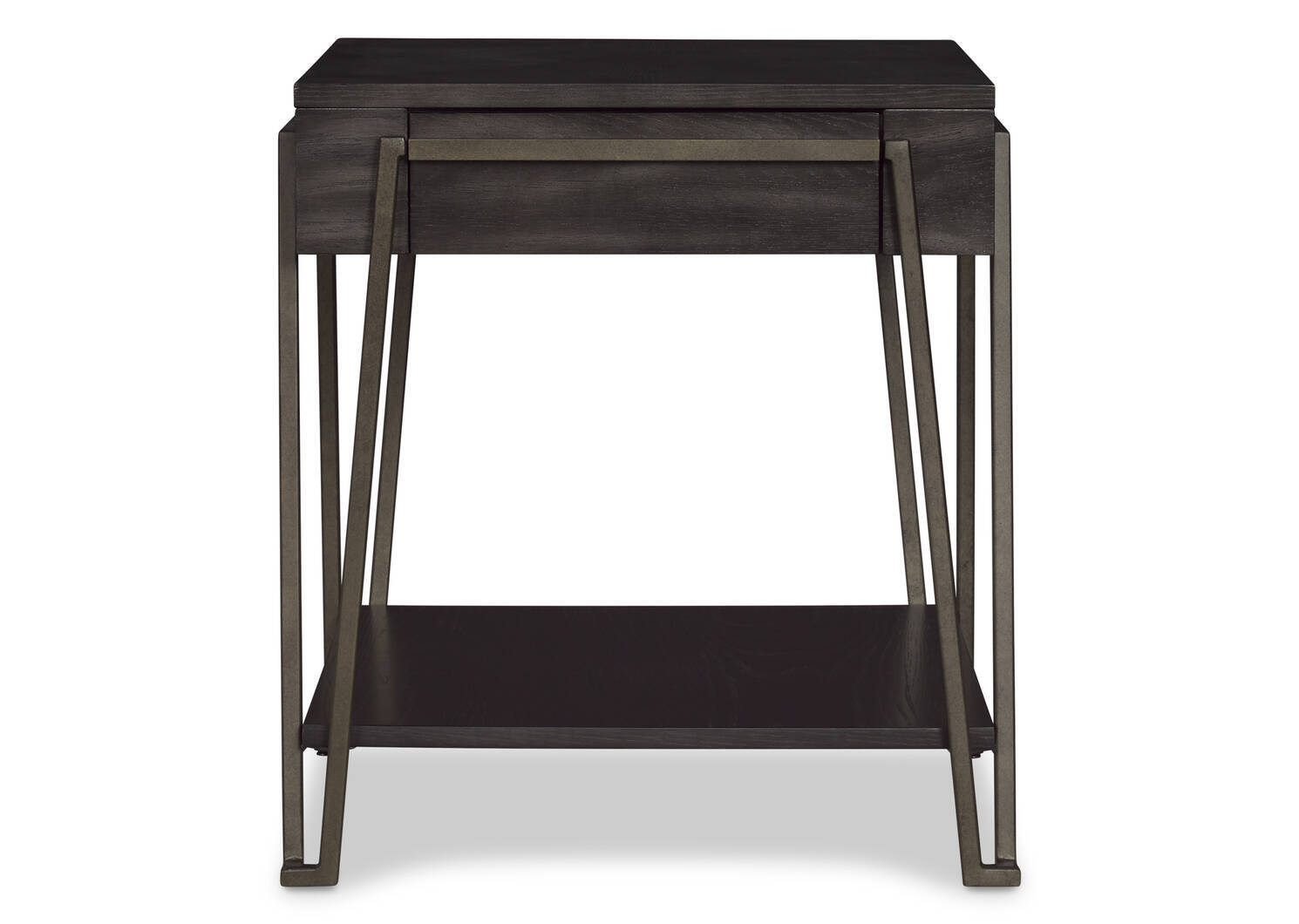 Edgemont Side Table -Farah Smoke