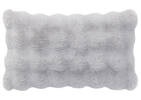 Coussin en f. fourrure Zoey 14x24 gr p.