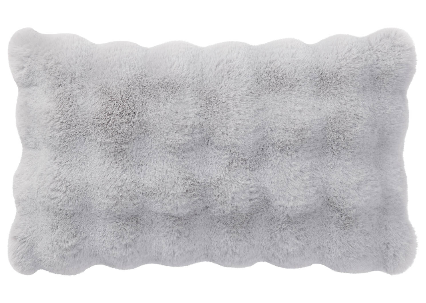 Coussin en f. fourrure Zoey 14x24 gr p.