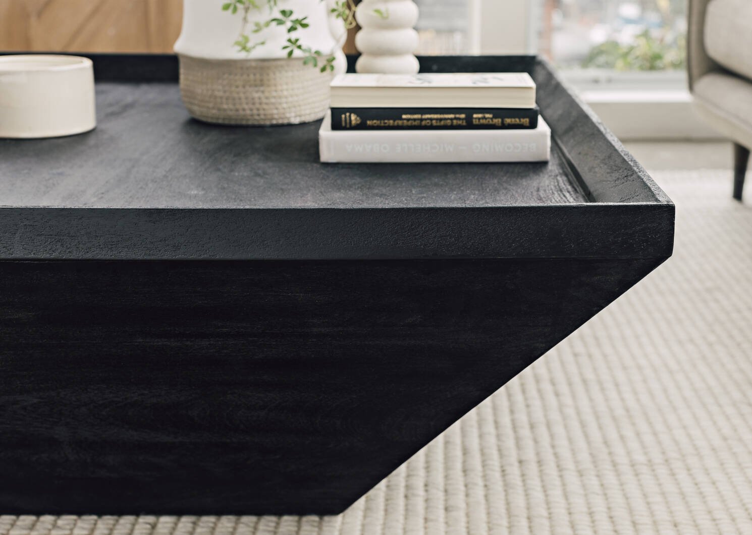 Dumont Coffee Table -Portica Coal