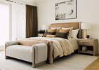 Carlin Cotton Duvet Set Queen Mushroom