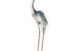 Carlos Crane Forward Garden Decor