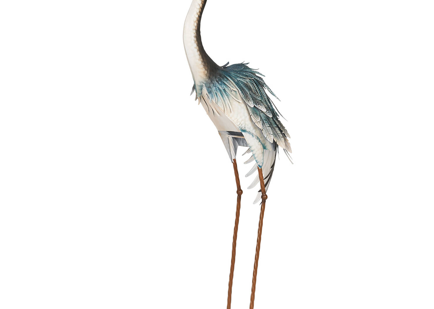 Carlos Crane Forward Garden Decor