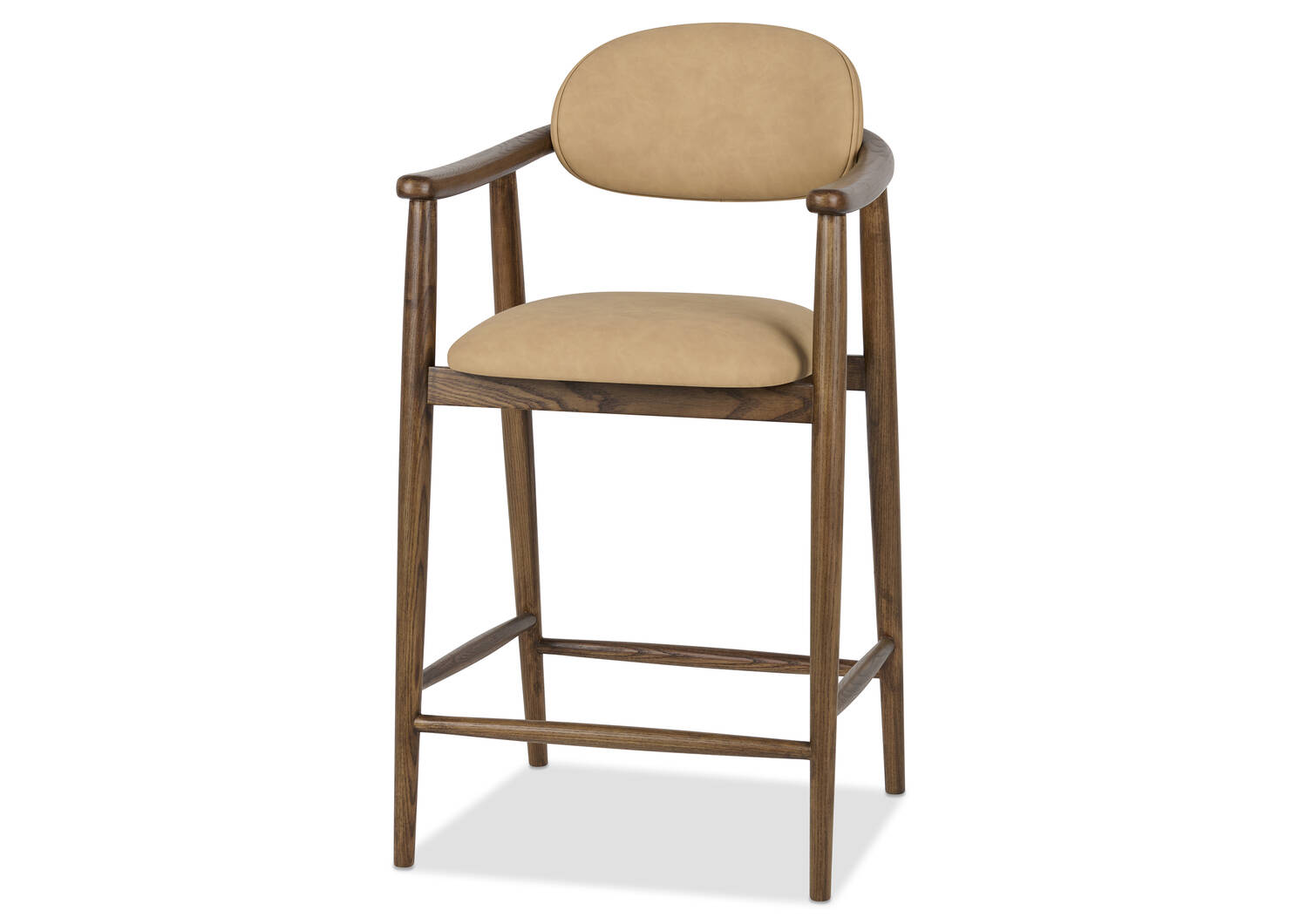 Lennox Counter Stool -Brennan Tan