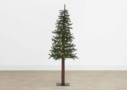 Dickens Tree 5ft Pre-lit LED Natural