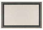 Balos Outdoor Rug 63x91 Natural/Black