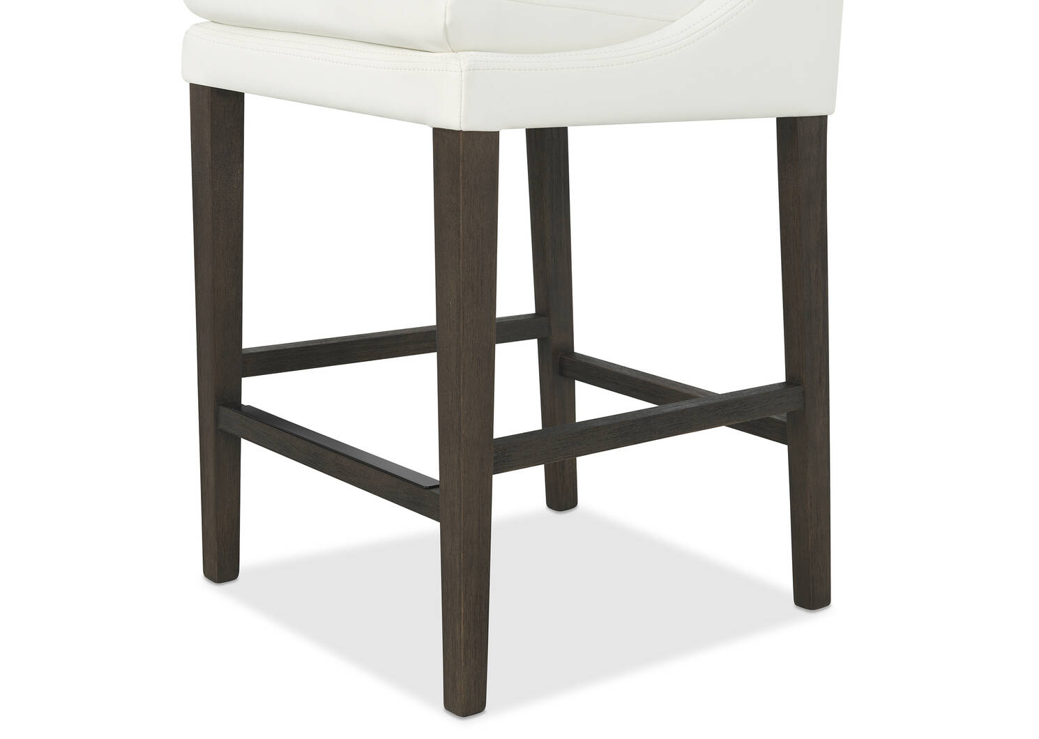 Murdoch Counter Stool -Becca Cream/Mink