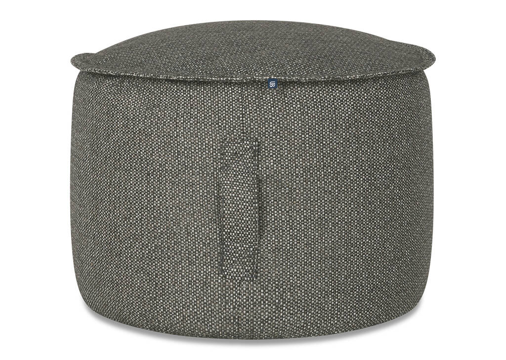 Quinta Ottoman -Font Charcoal