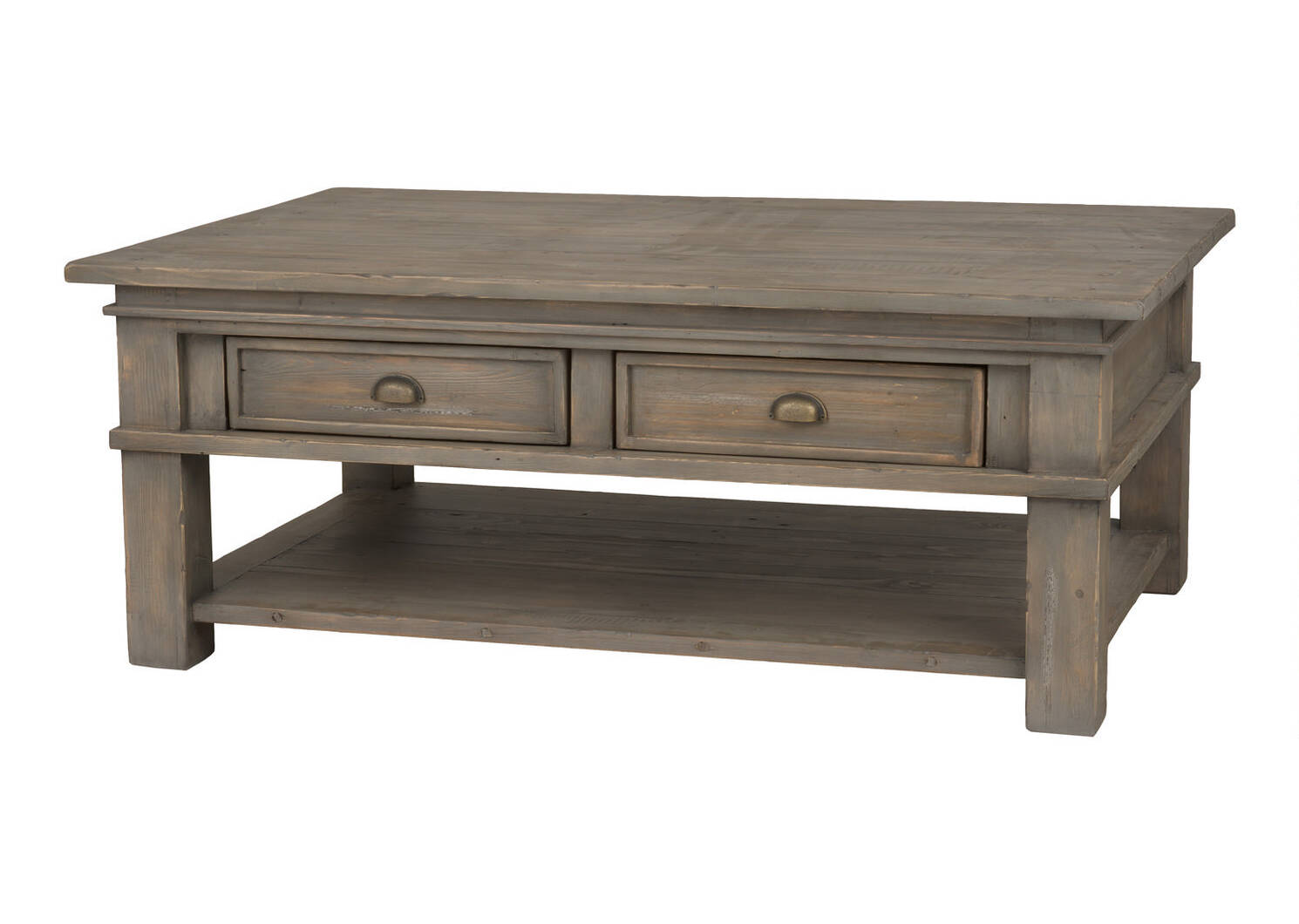 Chateau Coffee Table Med -Silvermoon