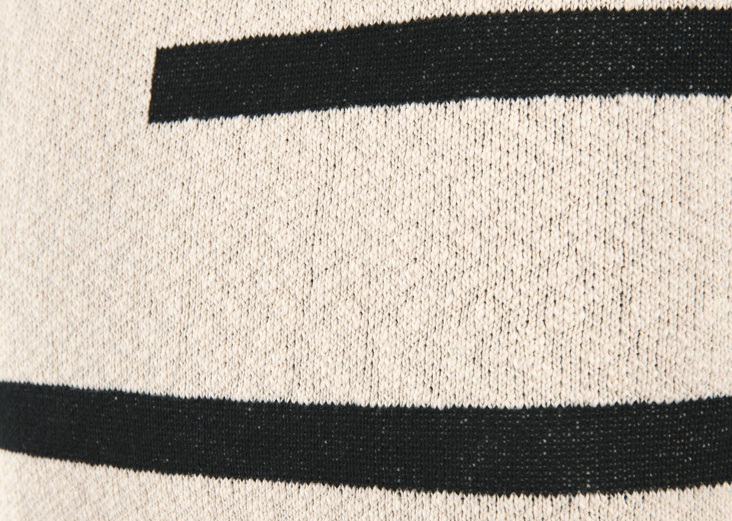 Noomi Cotton Pillow 20x20 Natural/Bla