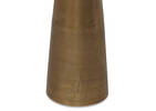 Gershwin Accent Table -Brass