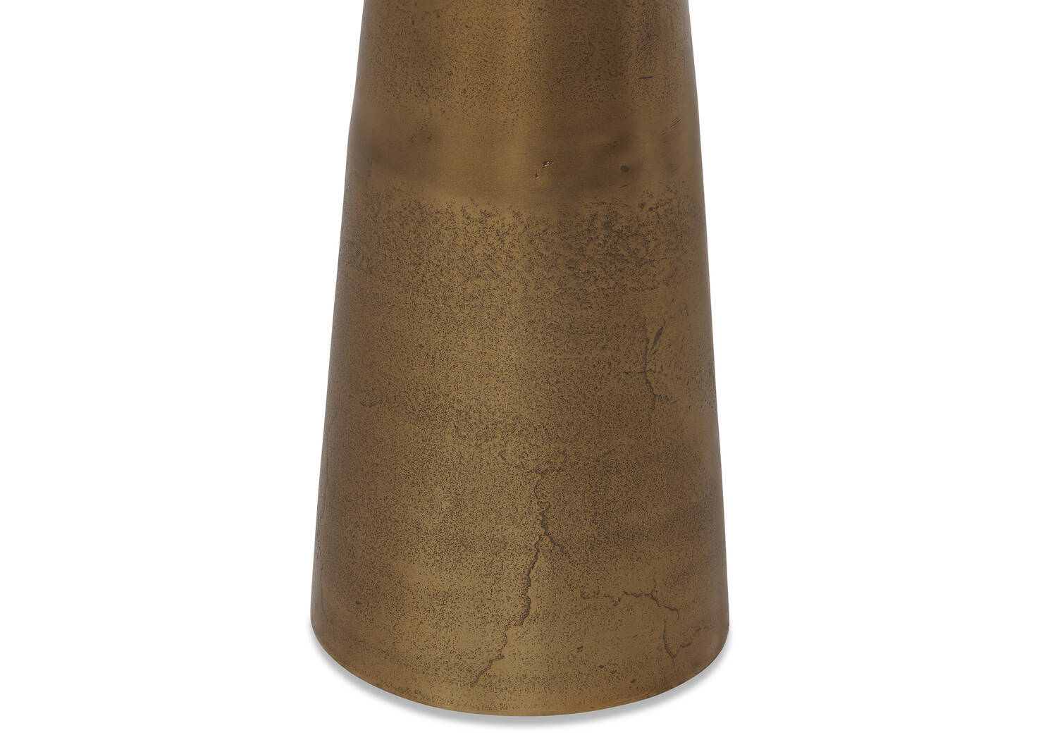 Gershwin Accent Table -Brass