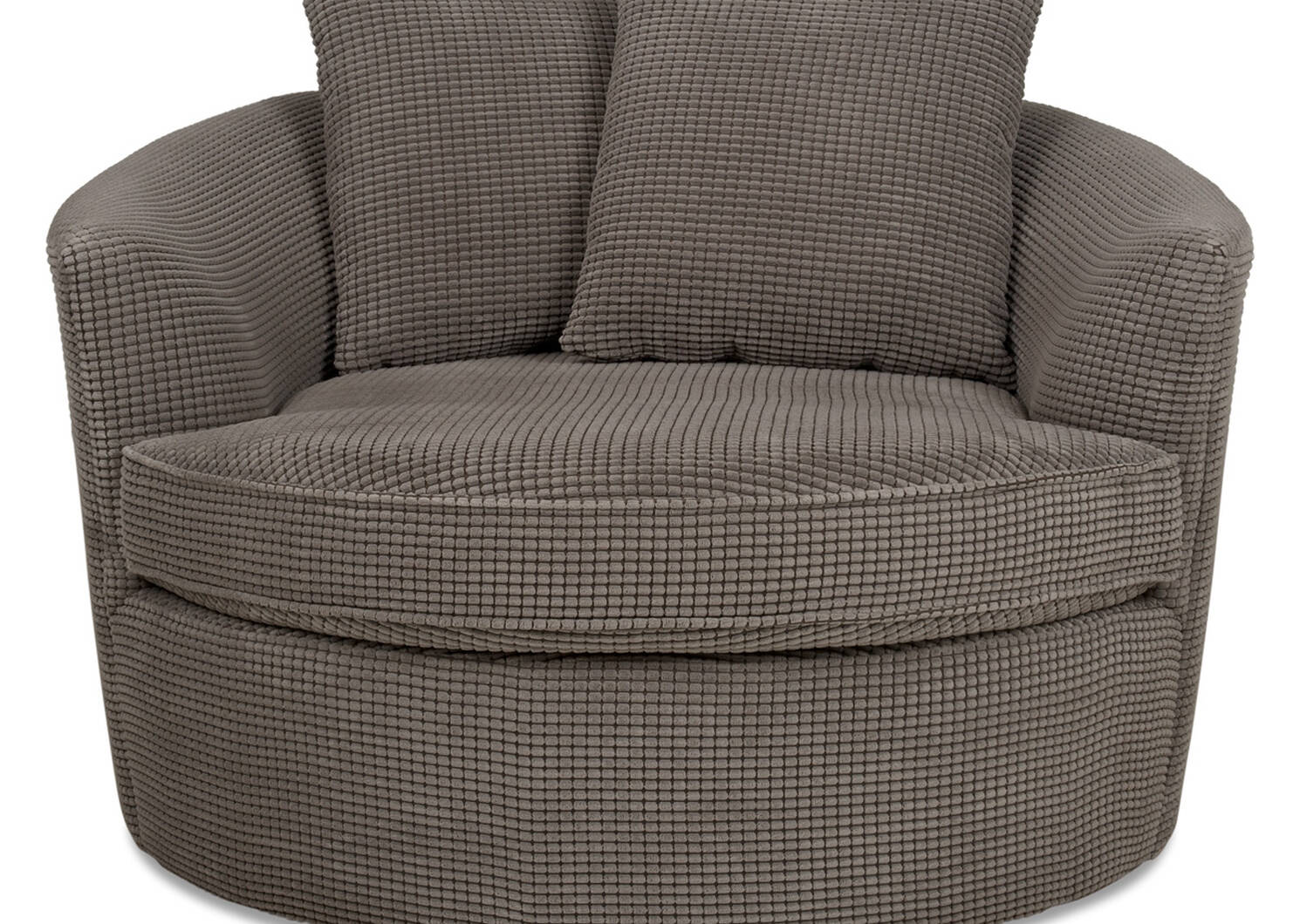 Globe Chair -Bumps Charcoal