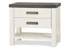 Table de chevet Fairmont -Meyer colombe