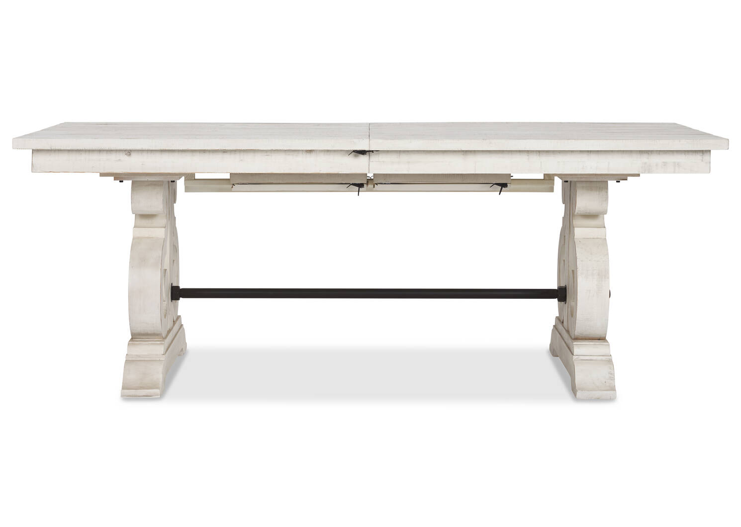 Churchill Ext Dining Table -Sutter Alabaster