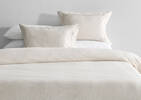 G ens. housse couette cot/lin Ciaz iv/br