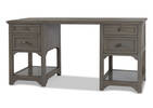 Churchill Desk -Pewter