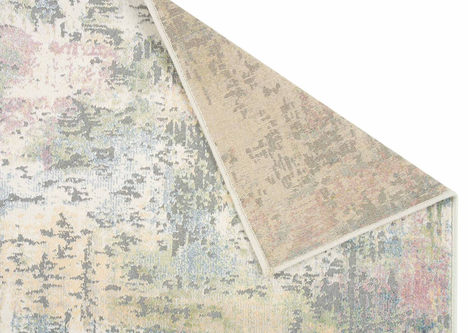 Capilano Rugs Sand/Pink