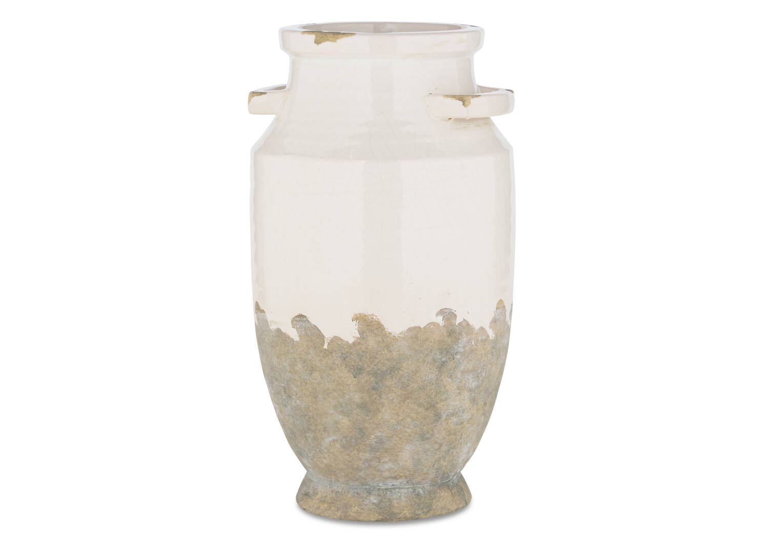 Emmaline Vases -White/Grey