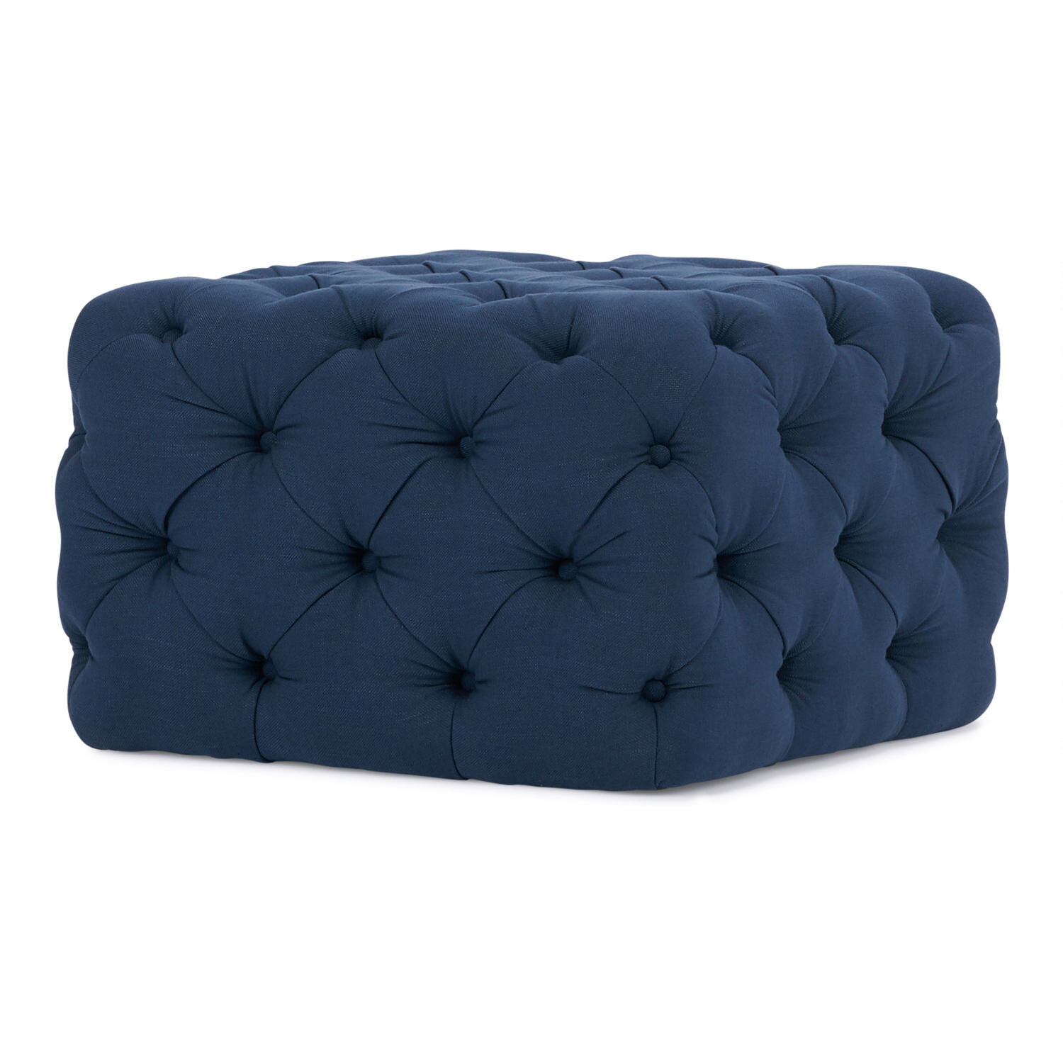 Watson Ottoman Foley Midnight Urban Barn
