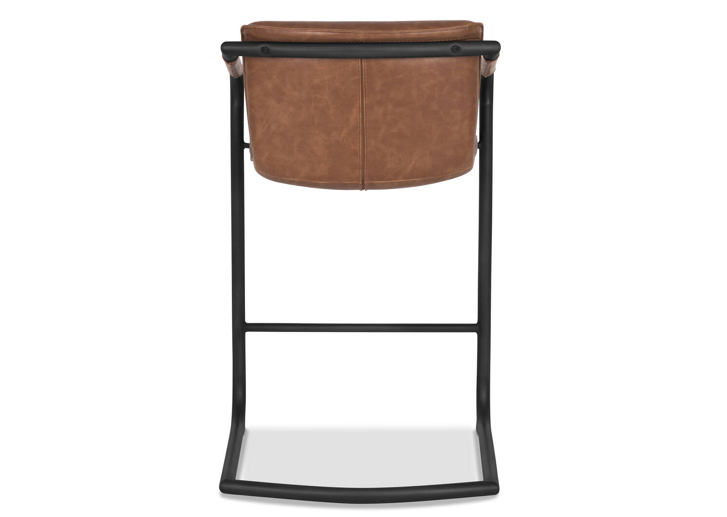 Tabouret Lochman -Scott cognac