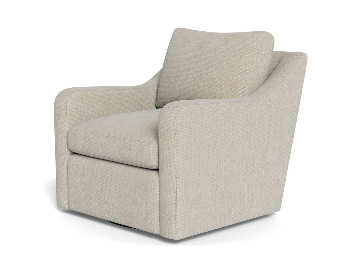 Fauteuil pivotant Rorke personnalisé