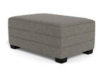 Azure Custom Ottoman 40x26"