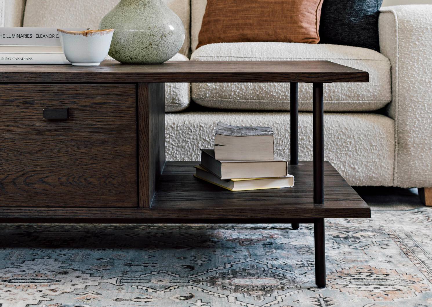 Berkeley Coffee Table -Novad Pecan