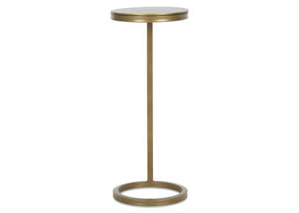 Bueno Accent Table -Brass