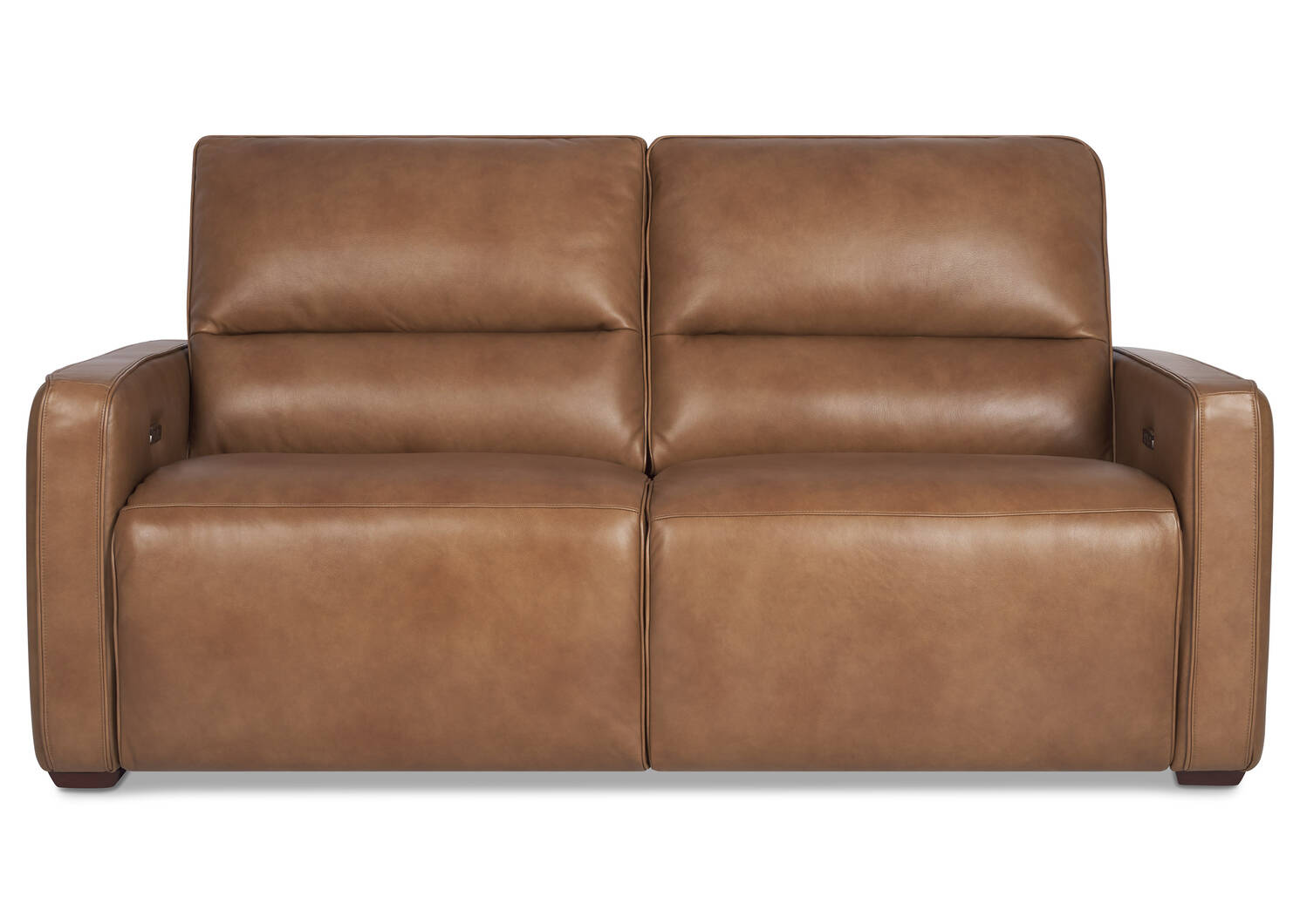 Encore Leather Reclining Sofa - Bram Coal