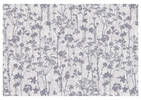 Erin Placemat Ivory/Grey