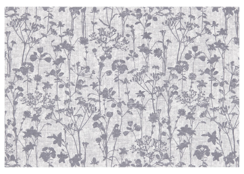 Erin Placemat Ivory/Grey