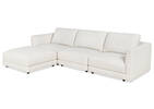 Mila Modular 4-Piece Sofa Chaise