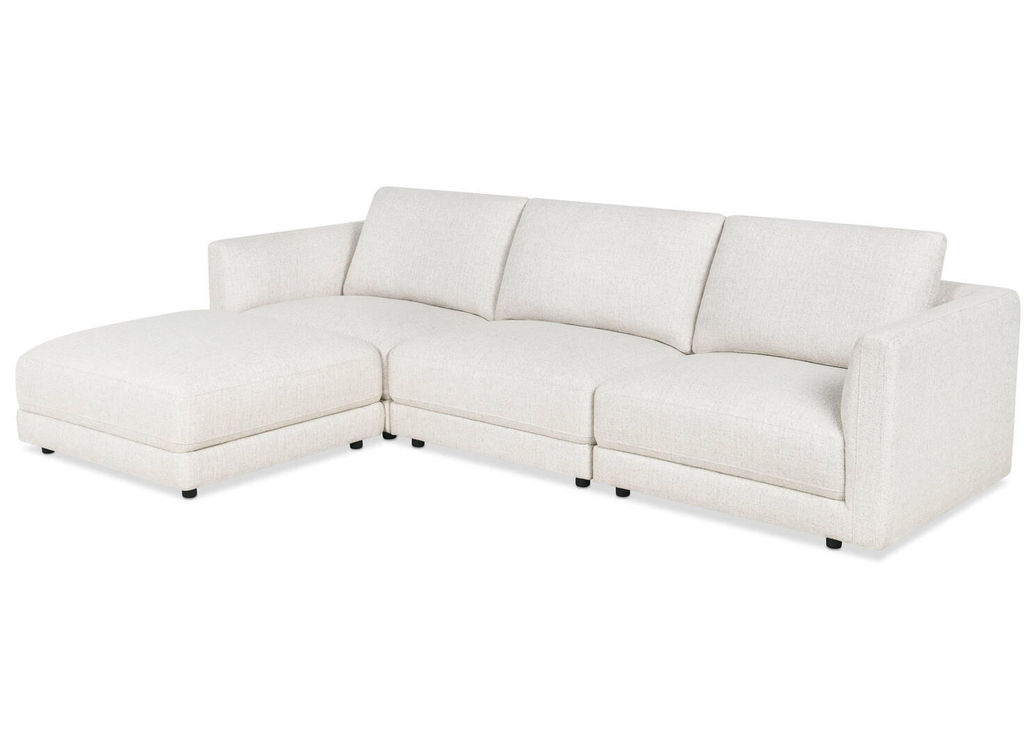Mila Modular 4-Piece Sofa Chaise