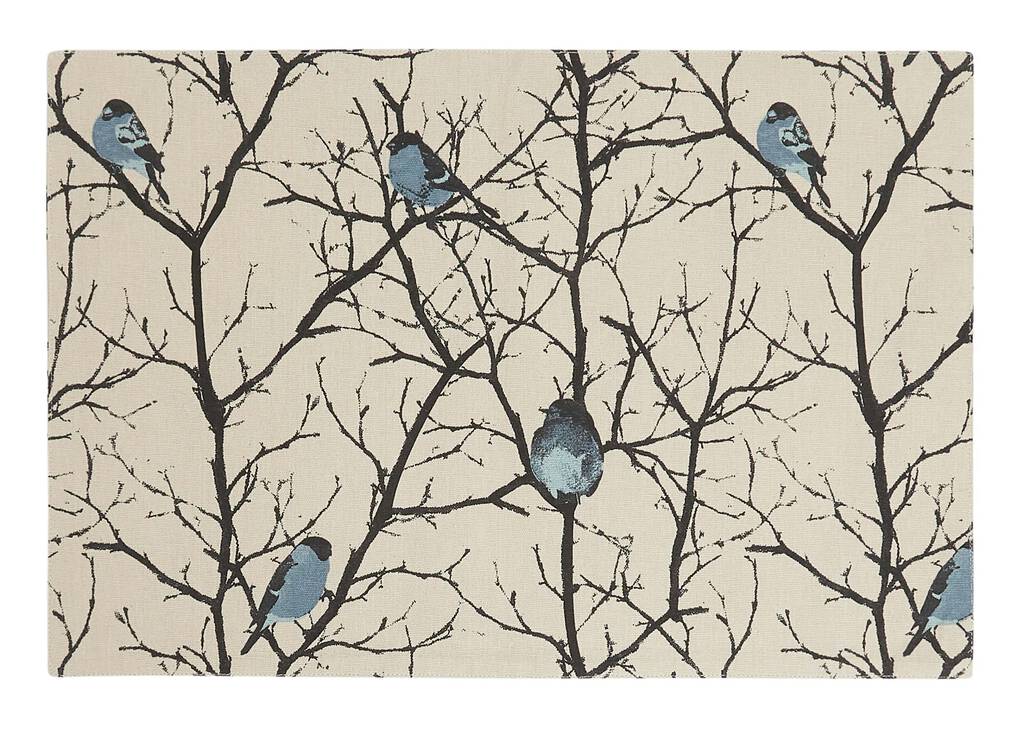 Bullfinch Placemat Dune/Willow