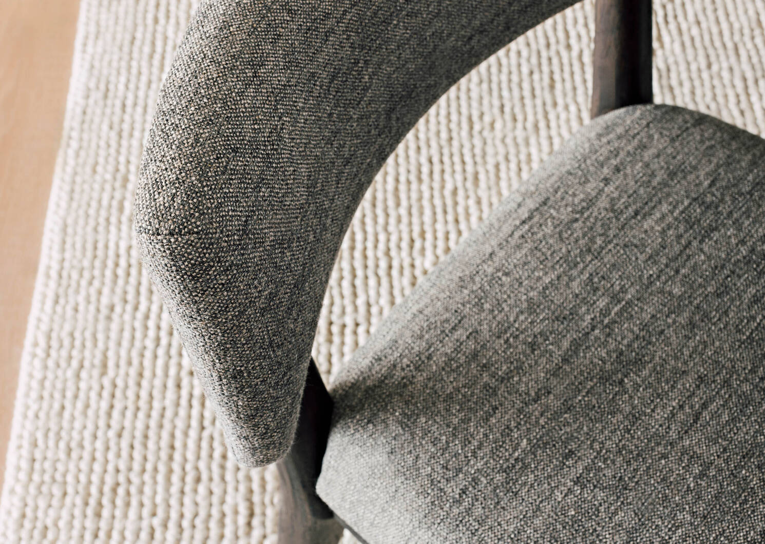 Anston Dining Chair -Dorie Nickel