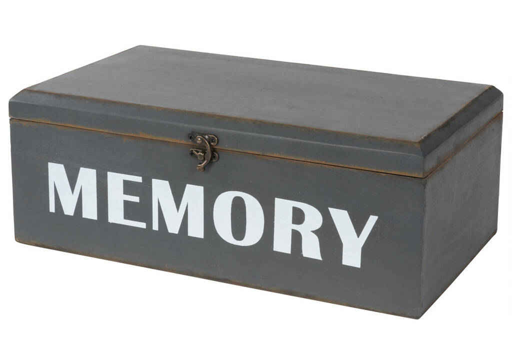 Memory Box Grey