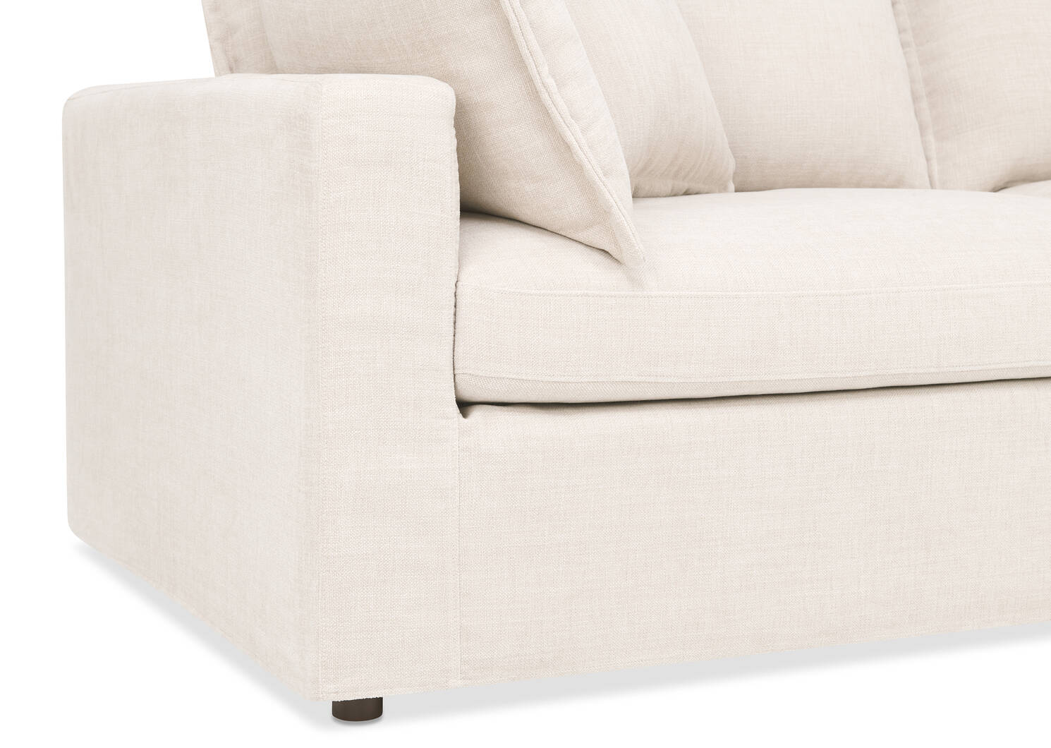 Eloise Sectional RCF -Nile Cream