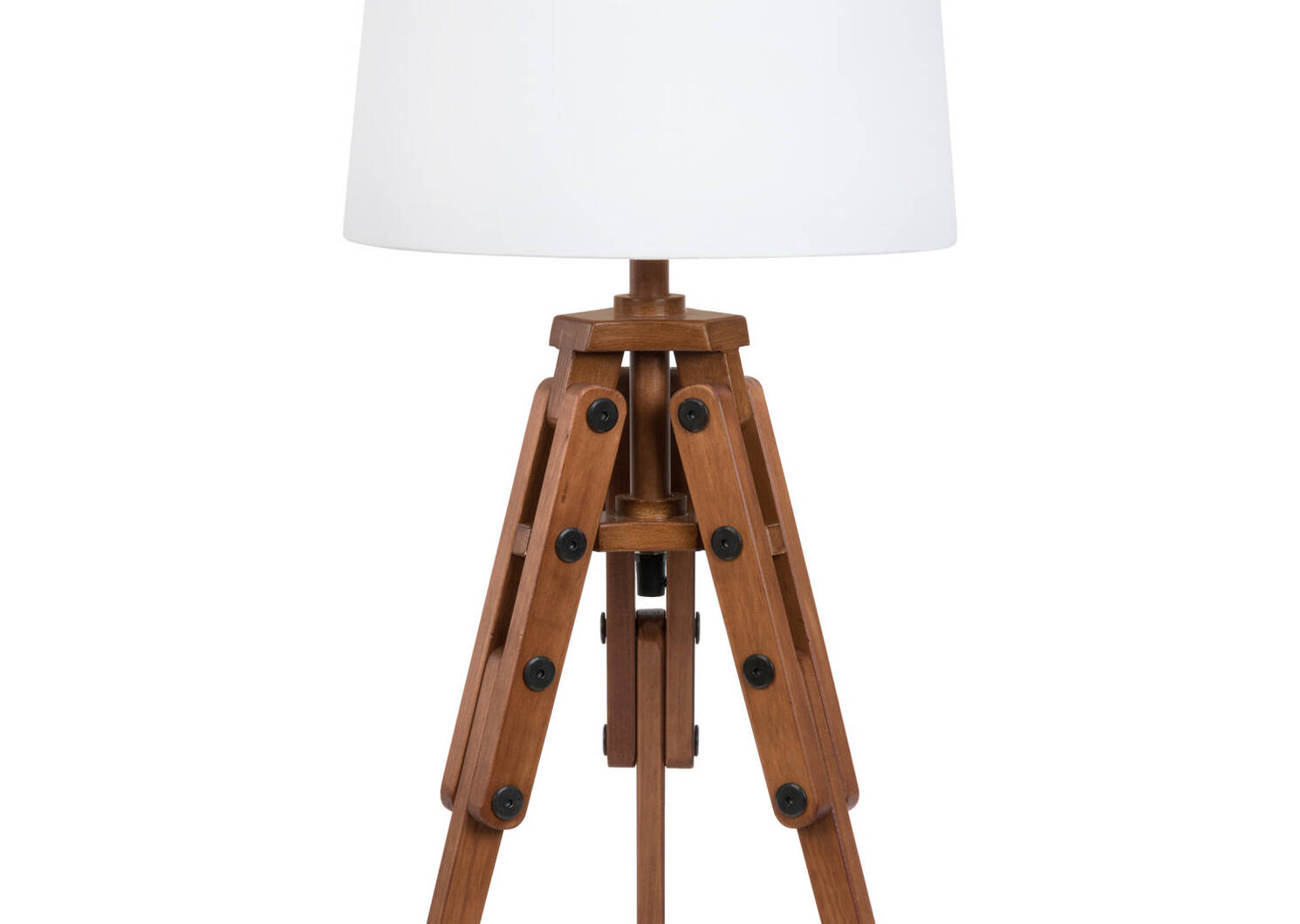 Lampe de table trépied Rideau