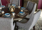 Churchill Dining Table RND 60"- Carob